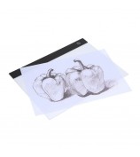 LED Graphic Tablet Writing Painting Light Box Tracing Drawing Board A4 Copy Table 235x330mm [CE Certified] - Smart Brightness Memory Function