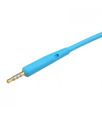 Line-control Audio Cable for BOSE QC25 Headphones with Mic Volume Control Cord Line - Baby Blue
