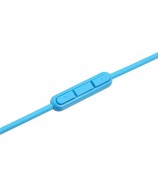 Line-control Audio Cable for BOSE QC25 Headphones with Mic Volume Control Cord Line - Baby Blue