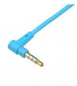 Line-control Audio Cable for BOSE QC25 Headphones with Mic Volume Control Cord Line - Baby Blue