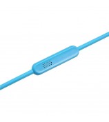 Line-control Audio Cable for BOSE QC25 Headphones with Mic Volume Control Cord Line - Baby Blue