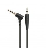 3.5mm to 2.5mm Audio Cable for BOSE OE2 Headphones Cord Line - With Mic Volume Control