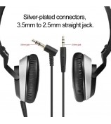 3.5mm to 2.5mm Audio Cable for BOSE OE2 Headphones Cord Line - With Mic Volume Control