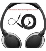 3.5mm to 2.5mm Audio Cable for BOSE OE2 Headphones Cord Line - With Mic Volume Control