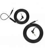 3.5mm to 2.5mm Audio Cable for BOSE OE2 Headphones Cord Line - With Mic Volume Control