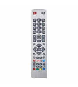 TV Remote Control Replacement for Sharp Aquos Remote Controller Smart Replacement Portable Size Easy to Grab with 3D Button Fernbedienung