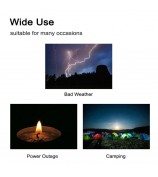 Hand-Cranked Solar Portable AM / FM Radio Flashlight NOAA Weather Forecast Radio with Power Bank Function