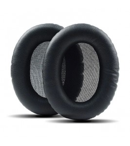 1 Pair Durable Breathable Black Foam Ear Pads Headset Replacement Cushion for Kingston Cloud Flight / Stinger