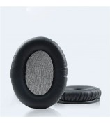 1 Pair Durable Breathable Black Foam Ear Pads Headset Replacement Cushion for Kingston Cloud Flight / Stinger