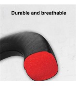 1 Pair Durable Breathable Black Foam Ear Pads Headset Replacement Cushion for Kingston Cloud Flight / Stinger