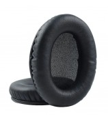 1 Pair Durable Breathable Black Foam Ear Pads Headset Replacement Cushion for Kingston Cloud Flight / Stinger