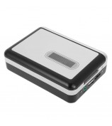 EZCAP231 Cassette Tape-to-MP3 Converter Save into USB Flash Disk Auto Partition Standalone Recorder with Earphone