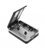 EZCAP231 Cassette Tape-to-MP3 Converter Save into USB Flash Disk Auto Partition Standalone Recorder with Earphone