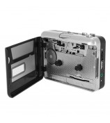 EZCAP231 Cassette Tape-to-MP3 Converter Save into USB Flash Disk Auto Partition Standalone Recorder with Earphone