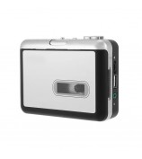 EZCAP231 Cassette Tape-to-MP3 Converter Save into USB Flash Disk Auto Partition Standalone Recorder with Earphone