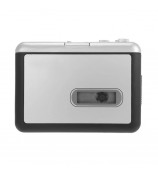 EZCAP231 Cassette Tape-to-MP3 Converter Save into USB Flash Disk Auto Partition Standalone Recorder with Earphone