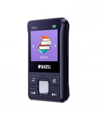 RUIZU X55 1.5-inch Screen BT MP3 Portable Music Video Player with Speaker FM Radio Recording