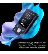 RUIZU X55 1.5-inch Screen BT MP3 Portable Music Video Player with Speaker FM Radio Recording