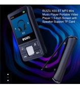 RUIZU X55 1.5-inch Screen BT MP3 Portable Music Video Player with Speaker FM Radio Recording