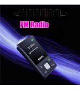 RUIZU X55 1.5-inch Screen BT MP3 Portable Music Video Player with Speaker FM Radio Recording
