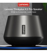 LENOVO THINKPLUS K3 PRO BT 5.0 True Wireless Speaker Stereo Music Player with Microphone - Black