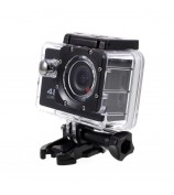 SJ60 2.0-inch LCD Waterproof 4K Wifi HD 1080P Sports Camera DVR Cam - Black